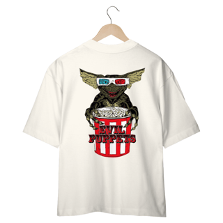 Nome do produto CAMISETA OVERSIZED COSTAS, FILME GREMLINS EVIL PUPPETS