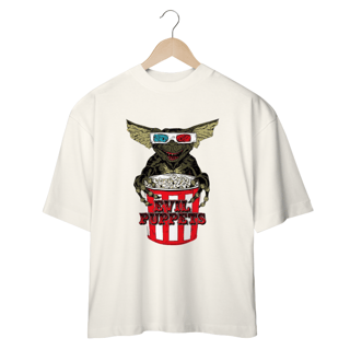 Nome do produto CAMISETA OVERSIZED, FILME GREMLINS EVIL PUPPETS