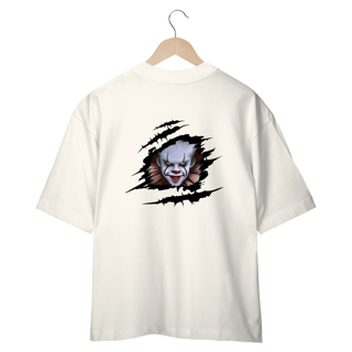 Nome do produto CAMISETA OVERSIZED COSTAS, IT A COISA