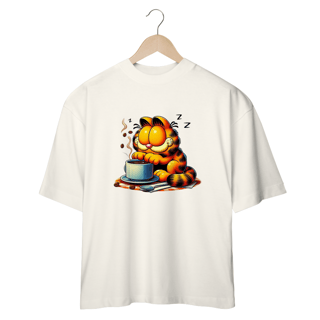 Nome do produto CAMISETA OVERSIZED CAT, GARFIELD