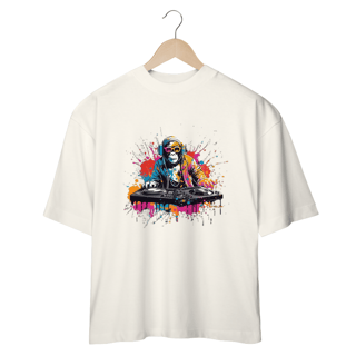 Nome do produto CAMISETA OVERSIZED, DJ MONKEY
