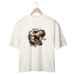 Nome do produto CAMISETA OVERSIZED, DINOSSAURO