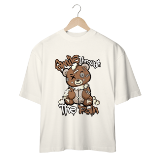 Nome do produto CAMISETA OVERSIZED, URSINHO HARD