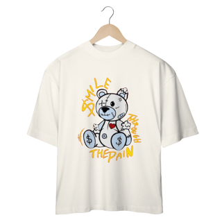 Nome do produto CAMISETA OVERSIZED, URSINHO HARD