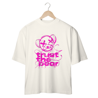 Nome do produto CAMISETA OVERSIZED, URSINHO HARD