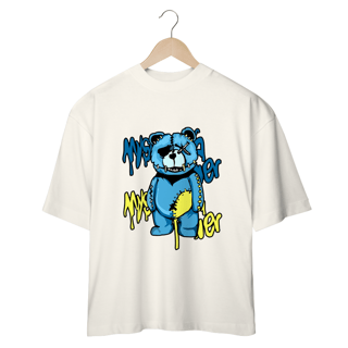 Nome do produto CAMISETA OVERSIZED, URSINHO HARD