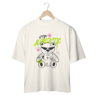 Nome do produto CAMISETA OVERSIZED, URSINHO HARD