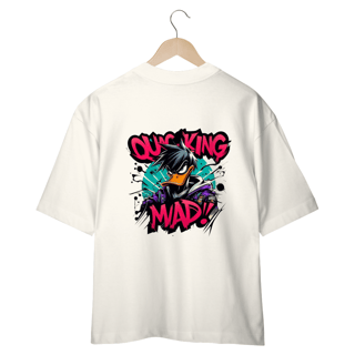 Nome do produto CAMISETA OVERSIZED COSTAS, DUCK QUACKING MAD