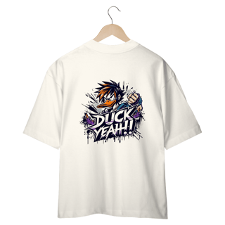 Nome do produto CAMSIETA OVERSIZED COSTAS, DUCK YEAH