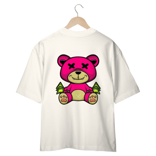 Nome do produto CAMISETA OVERSIZED COSTAS, URSINHO HARD