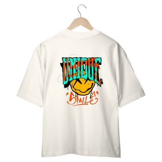 Nome do produto CAMISETA OVERSIZED COSTAS, UNIQUE SMLE