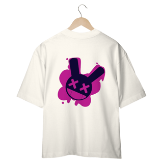 Nome do produto CAMISETA OVERSIZED COSTAS, COELHO HARD