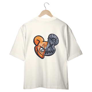 Nome do produto CAMISETA OVERSIZED COSTAS, HARD