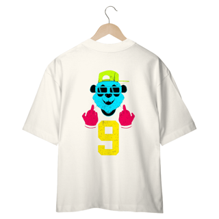 Nome do produto CAMISETA OVERSIZED COSTAS, URSINHO HARD