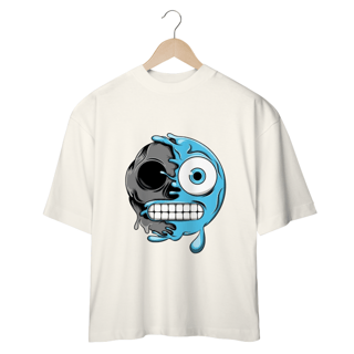 Nome do produto CAMISETA OVERSIZED, EXPRESSAO FACE 