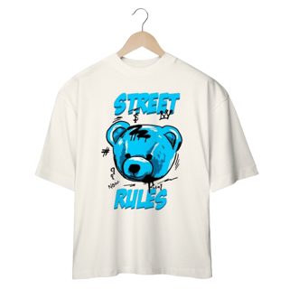Nome do produto CAMISETA OVERSIZED, URSINHO STREET RULES