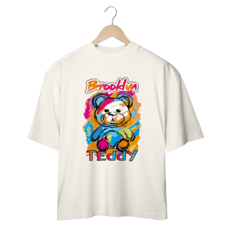 Nome do produto CAMISETA OVERSIZED, URSINHO BROOKLM TEDDY