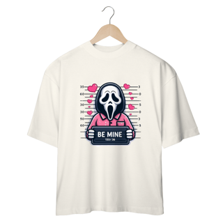 Nome do produto CAMISETA OVERSIZED, AMOSTRADINHO BE MINE