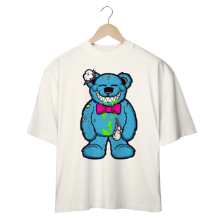 Nome do produto CAMISETA OVERSIZED COSTAS, URSINHO HARD