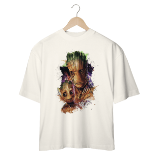 Nome do produto CAMISETA OVERSIZED, I AM GROOT