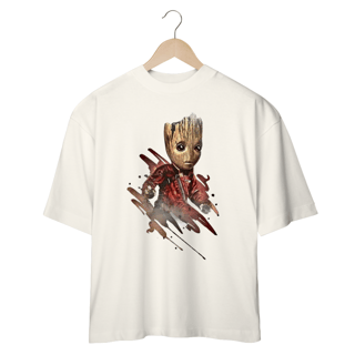 Nome do produto CAMISETA OVERSIZED, I AM GROOT
