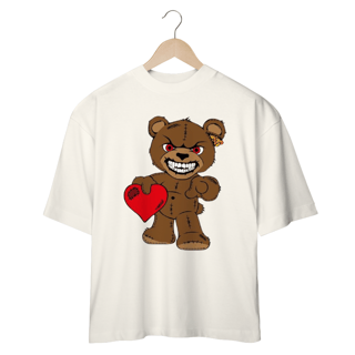 Nome do produto CAMISETA OVERSIZED, URSINHO HARD