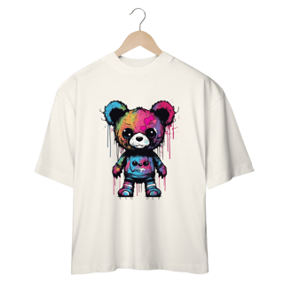 Nome do produto CAMISETA OVERSIZED, EMO BEAR