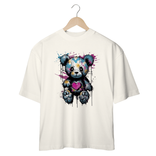 Nome do produto CAMISETA OVERSIZED, EMO BEAR
