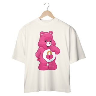 Nome do produto CAMISETA OVERSIZED, URSINHO LOVE