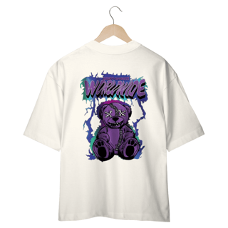Nome do produto CAMISETA OVERSIZED COSTAS, URSINHO HARD