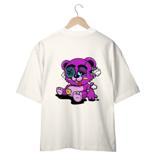 Nome do produto CAMISETA OVERSIZED COSTAS, URSINHO HARD