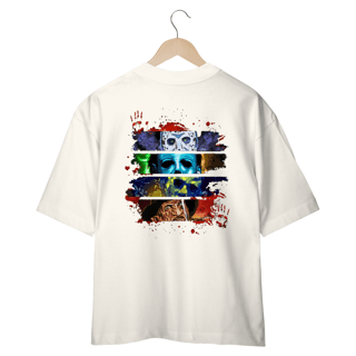 Nome do produto CAMISETA OVERSIZED COSTAS, FRIENDS HALLOWEEN