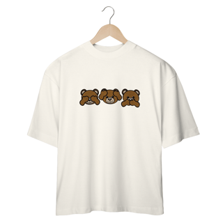 Nome do produto CAMISETA OVERSIZED, URSINHO