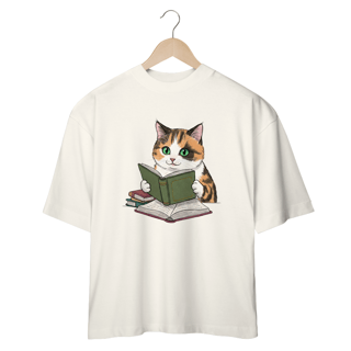 Nome do produto CAMISETA OVERSIZED, STUDIOUS CAT
