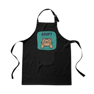 Nome do produto AVENTAL BRIM, ADOPT CAT