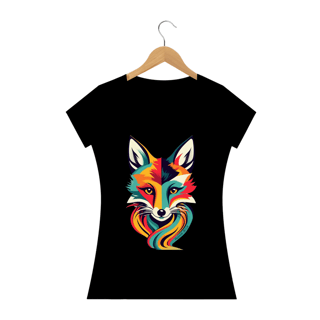 CAMISETA BABY LONG QUALITY, COLOR FOX