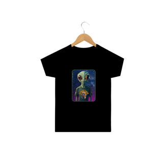 Nome do produto CAMISETA CLASSIC INFANTIL, ET I LOVE CATS-2 A 14 ANOS