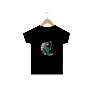 Nome do produto CAMISETA  CLASSIC INFANTIL, BEAR-2 A 14 ANOS