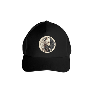 Nome do produto BONE PRIME C/TELA, WOLF YIN YANG
