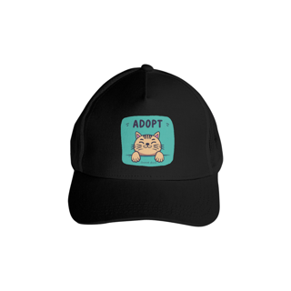 Nome do produto BONE AMERICANO C/TELA, ADOPT CAT 