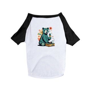 CAMISA PET DOG, BEAR