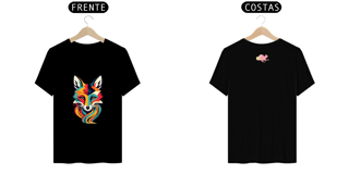Nome do produto CAMISETA T-SHIRT PRIME, COLOR FOX