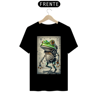 CAMISETA T-SHIRT PRIME, ROBOTIC FROG