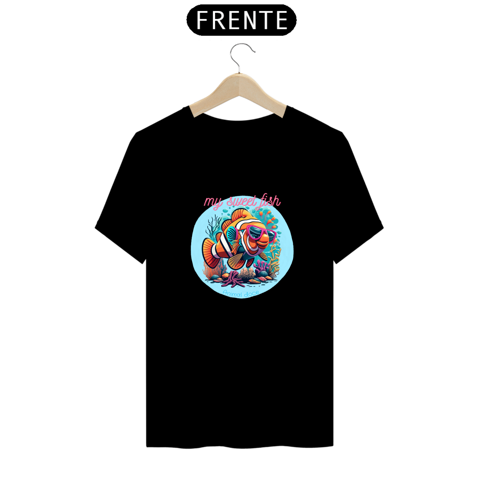 CAMISETA T-SHIRT PRIME, MY SWEET FISH