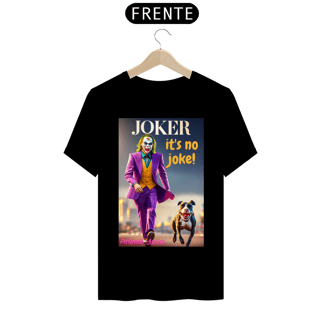 CAMISETA T-SHIRT PRIME, DOG JOKER