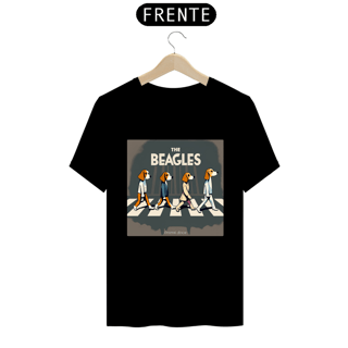 CAMISETA T-SHIRT PRIME DOG, THE BEAGLES CAPA