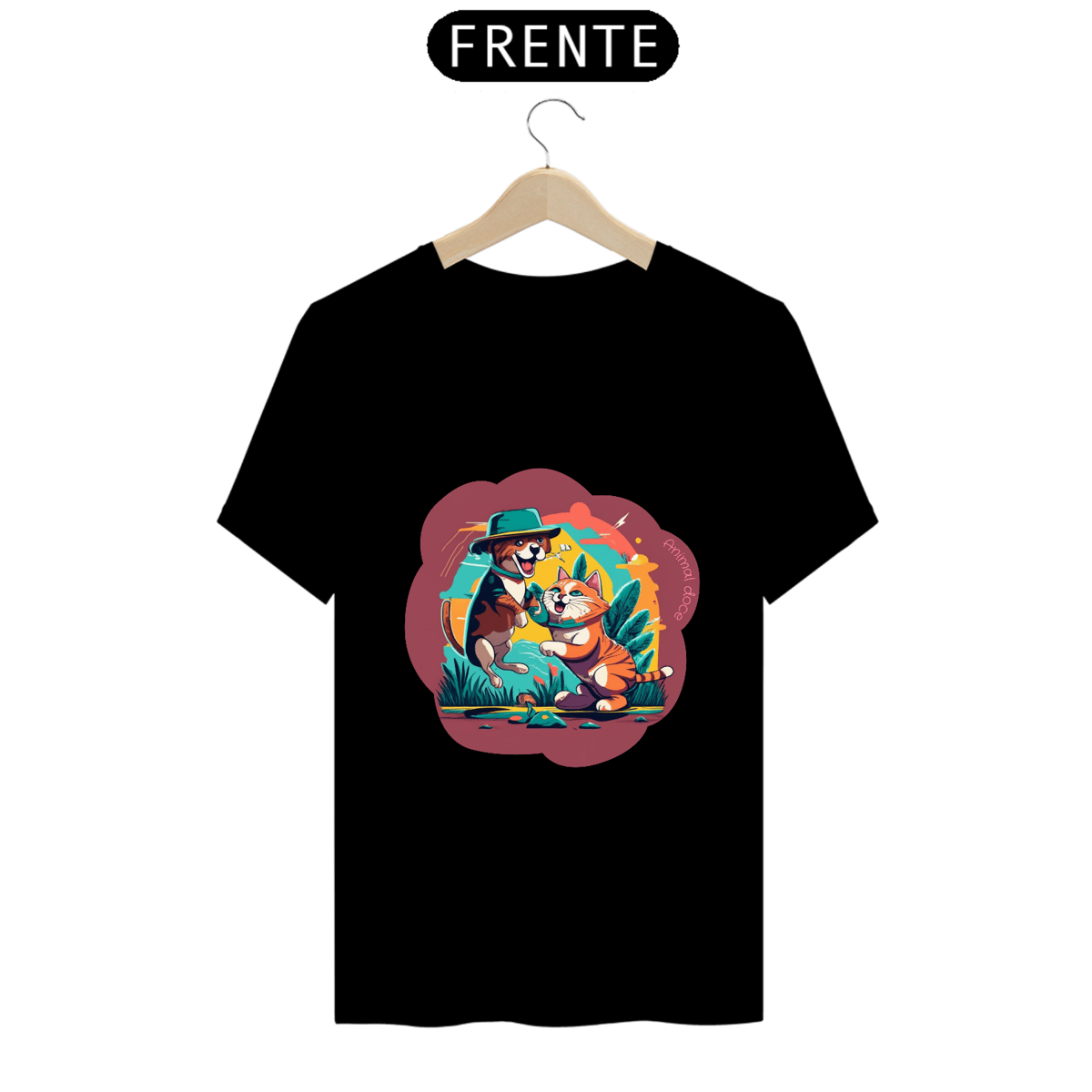 Nome do produto: CAMISETA T-SHIRT PRIME, PETS BEST FRIENDS