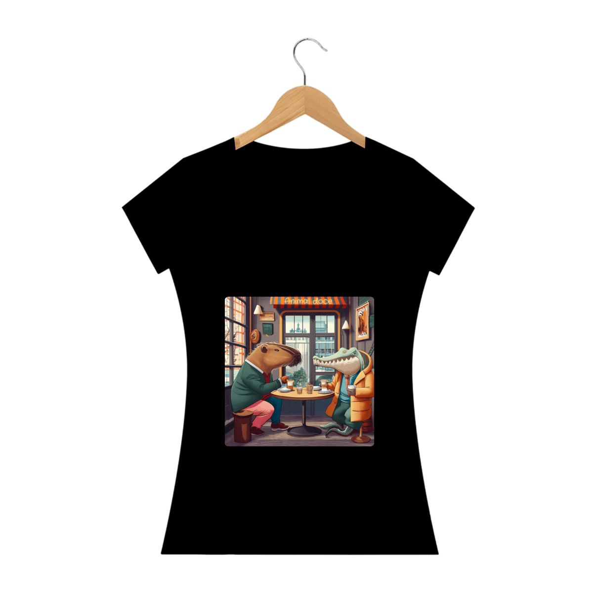 Nome do produto: CAMISETA BABY LONG PRIME, FRIENDS