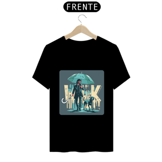 CAMISETA T-SHIRT PRIME, LINHA FILME JOHN WICK DOG