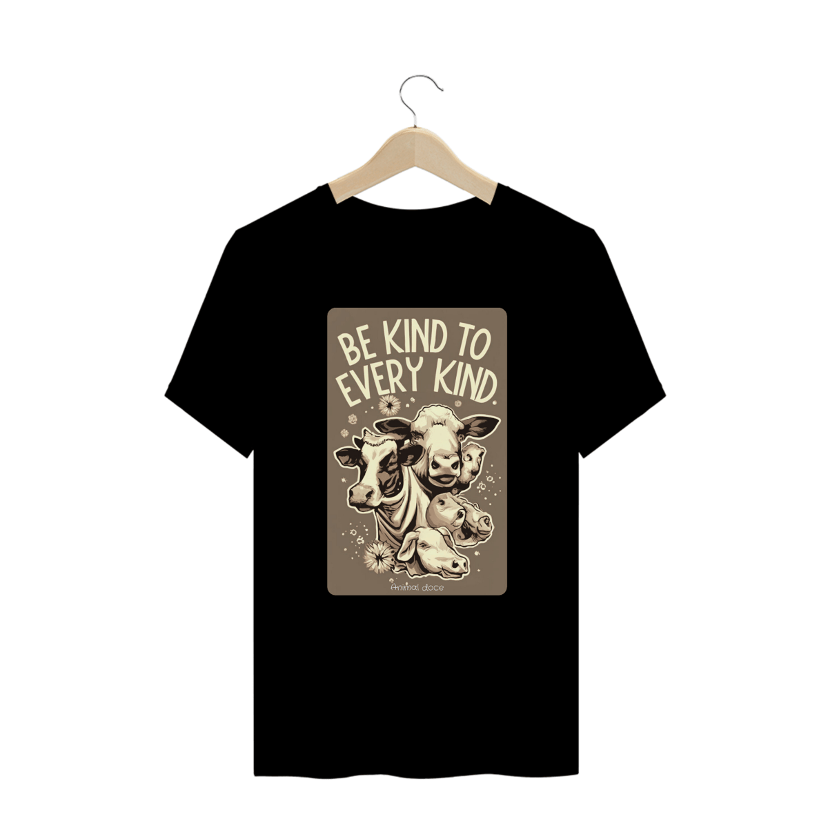 Nome do produto: CAMISETA T-SHIRT PLUS SIZE TAURUS, BE KIND
